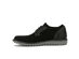 Dockers Mens Einstein Knit SMART SERIES Dress Casual Oxford Shoe - 8.5 M Black/Grey