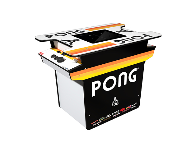 Pong® Head-to-Head Arcade Table