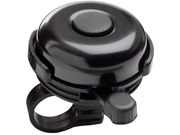 Diamondback Dual Action Bicycle Bell Thumb-actuated Ring sound 78-32-504 - Black (New)