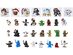 Star Wars Micro Force Advent Calendar Holiday Display w/ 24 Collectible Surprise (new)