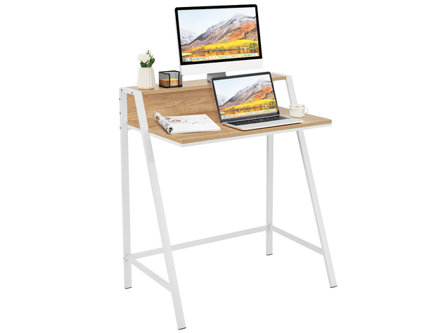 Folding Computer Desk PC Laptop Table Writing Reading Table Home Office 