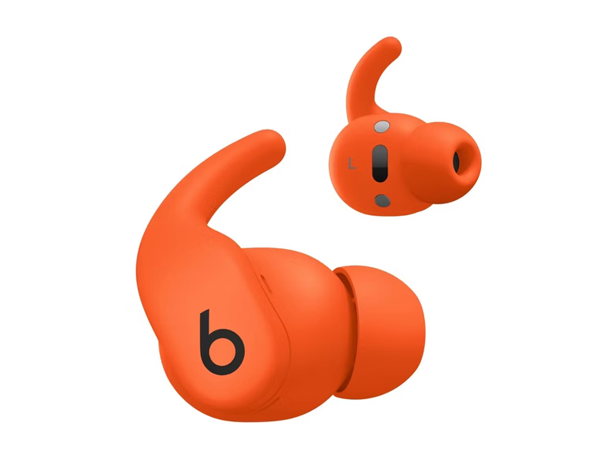 Beats Powerbeats Fit Earbuds - Orange (Open Box)