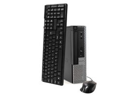 Dell OptiPlex 7010 Ultra Small Form Factor PC, 3.2GHz Intel i5 Quad Core Gen 3, 8GB RAM, 240GB SSD, Windows 10 Professional 64 bit (Renewed)