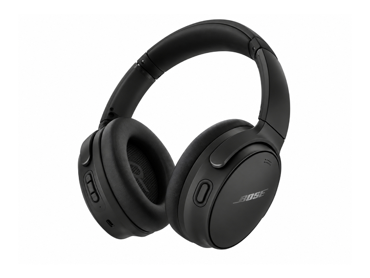 Bose QuietComfort Noise Cancelling Headphones Black (Open Box)