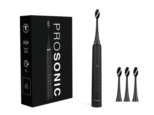 2 electric toothbrushes