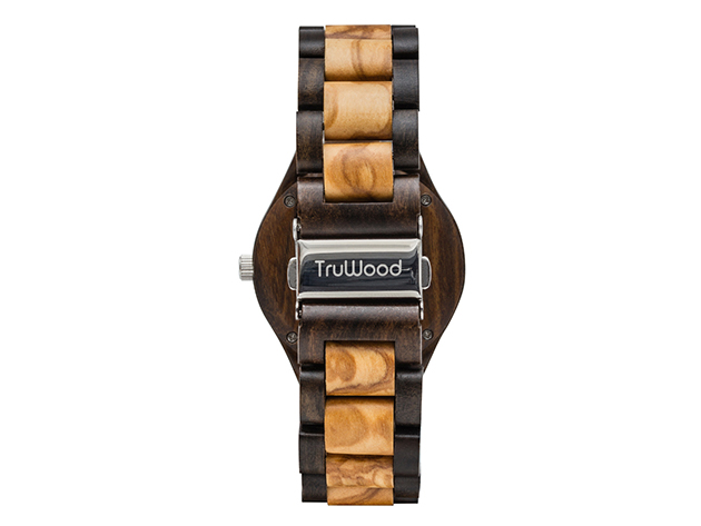 Hybrid Wooden Watch For Men