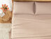 4-Piece Pre-Washed Microfiber Sheet Set (Rose/King)