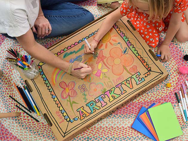 Artkive Box: Publish Your Kid's Artworks