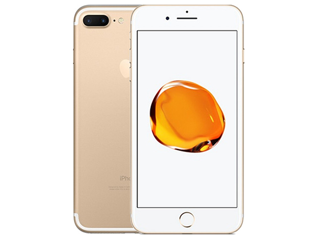 Apple iPhone 7 Plus 128GB - Gold (Refurbished: Unlocked) | Black Enterprise