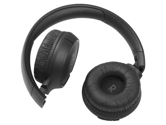 JBL T510BTBLK Tune 510BT Black Wireless On-Ear Headphones