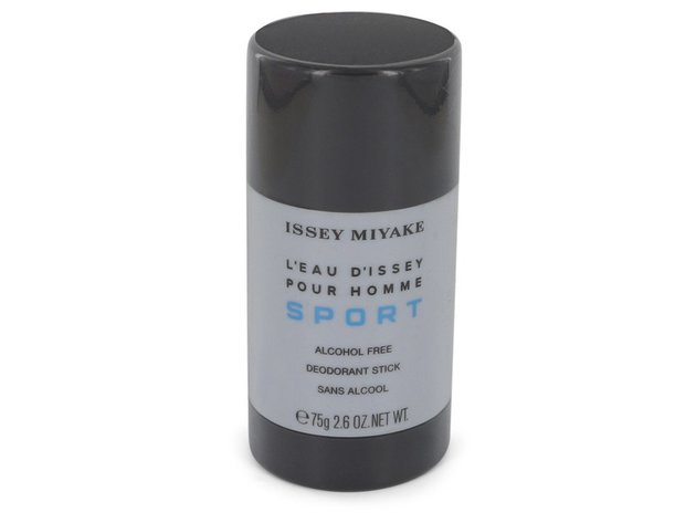 L'eau D'Issey Pour Homme Sport by Issey Miyake Alcohol Free Deodorant Stick 2.6 oz