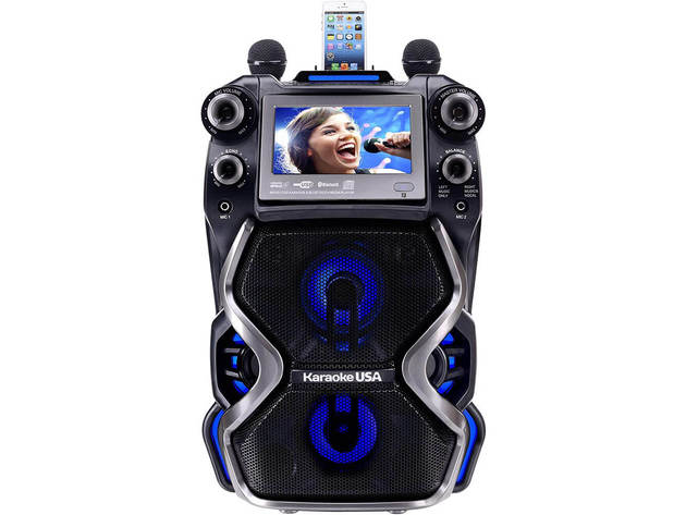 Karaoke USA GF920  Complete Rechargeable Karaoke System