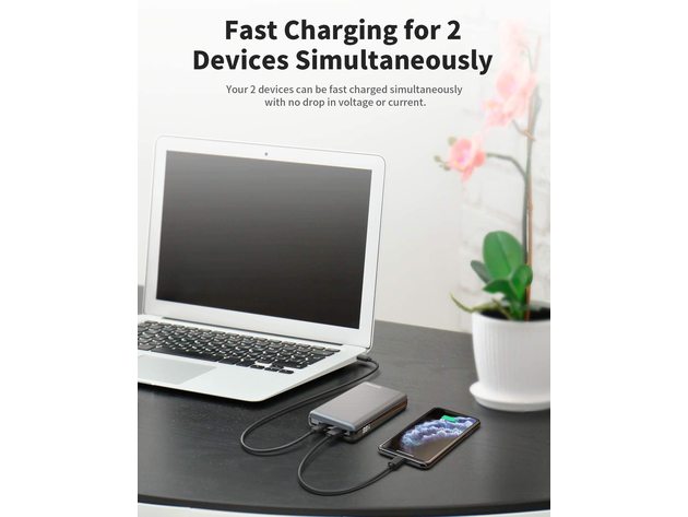 105W Power Bank Ultimate Fast Charging for Laptops and Devices
