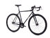 4130 - Matte Black / Mirror (Fixed Gear / Single-Speed) Bike