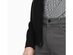 Calvin Klein Men's Merino Wool Full-Zip Sweater Black Size Small