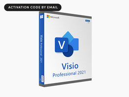 Microsoft Visio 2021 Professional: Lifetime License for Windows