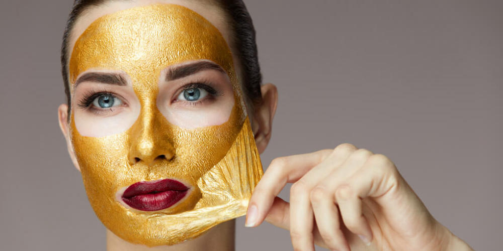 24K Golden Peel Mask