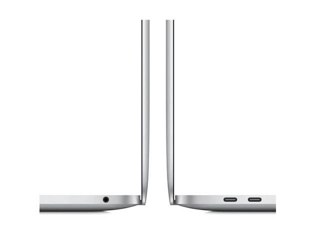 Apple MYDA2 13.3 inch Macbook Pro Retina Display, M1 Chip, 8GB, 256GB SSD - Silver