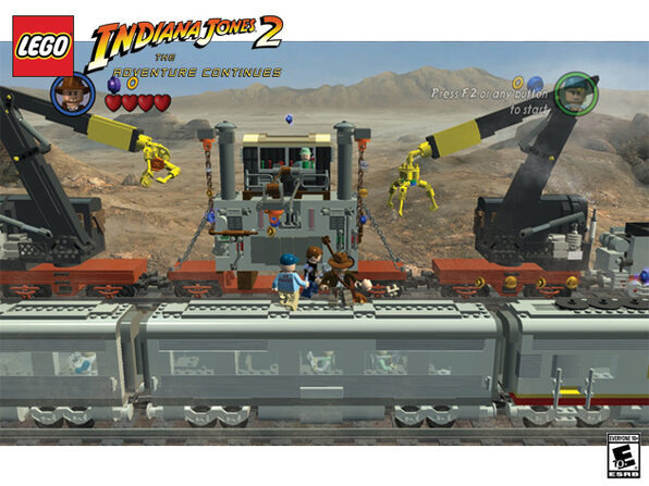 LEGO Indiana Jones 2: The Adventure Continues - Product Image