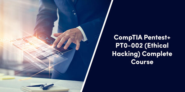 CompTIA Pentest+ PT0-002 (Ethical Hacking) Complete Course - Product Image