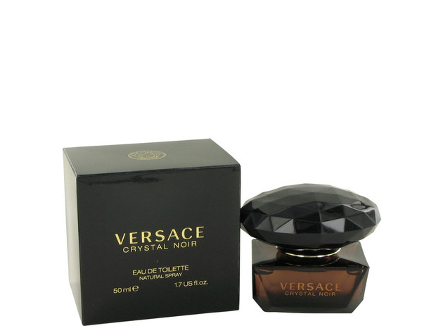 3 Pack Crystal Noir by Versace Eau De Toilette Spray 1.7 oz for Women