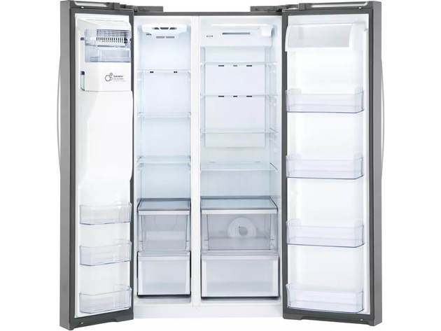 LG LSXC22426S 22 cu. ft. Ultra Large Capacity Side-by-Side Counter-Depth Refrigerator