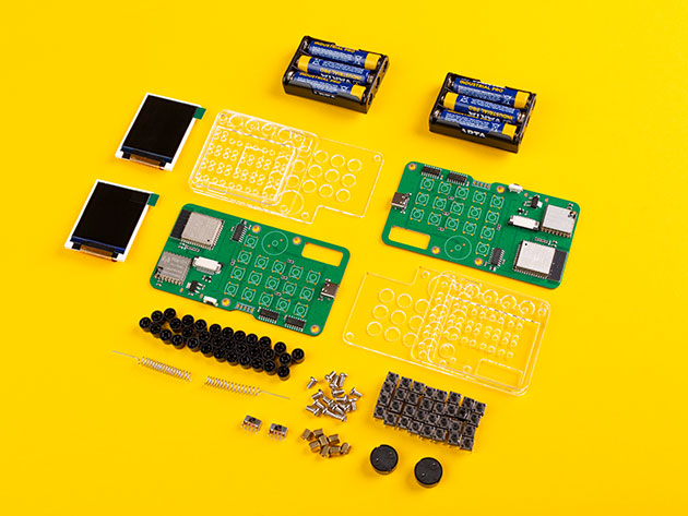 Chatter: DIY Encrypted Wireless Communicator (Kit with Tools)