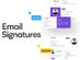 EmailSignatures: Lifetime Subscription (Basic Plan/1 Signature)