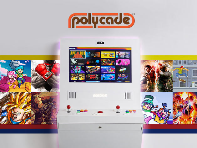 The Ultimate Home Arcade Polycade Giveaway 