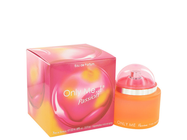 Only Me Passion by Yves De Sistelle Eau De Parfum Spray 3.3 oz for Women (Package of 2)