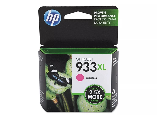 HP 933XL Standard Yield Genuine High Yield Original Ink Cartridge For Better Quality Printing, Magenta [New Open Box]