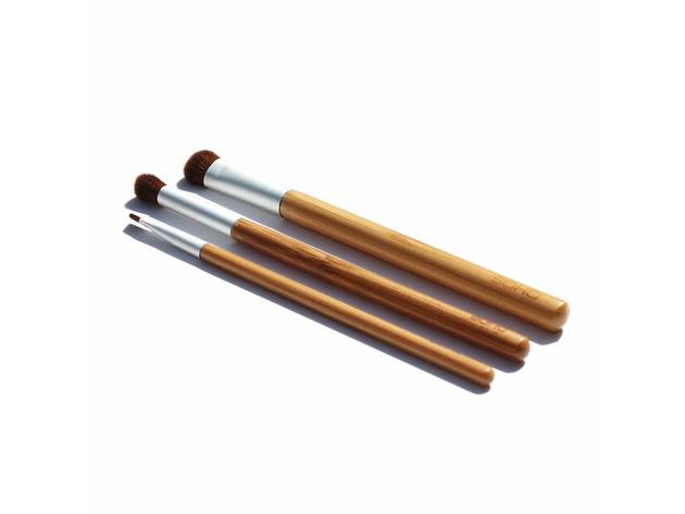 LONDON SOHO NEW YORK Eye Shadow, Eyeliner & Smudger Brush 3 Piece Smokey Eye Set For Women