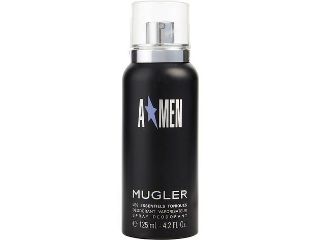 ANGEL by Thierry Mugler DEODORANT SPRAY 4.2 OZ for MEN ---(Package Of 5)