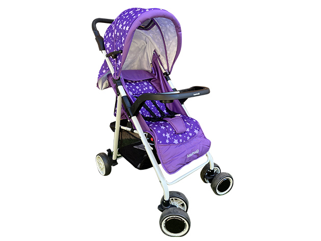 Purple stroller for girl best sale