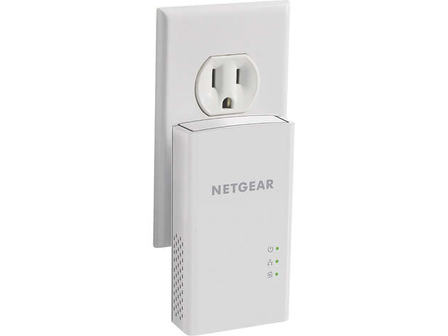NETGEAR Powerline AC1200 Gigabit Ethernet Adapter 2-pack (Refurbished)