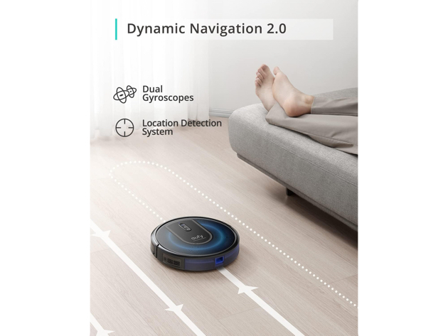 Eufy RoboVac G30 Robot Vacuum Black (Open Box)