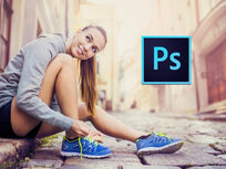 Photoshop CC Actions Course: Over 100 Actions Included! - Product Image