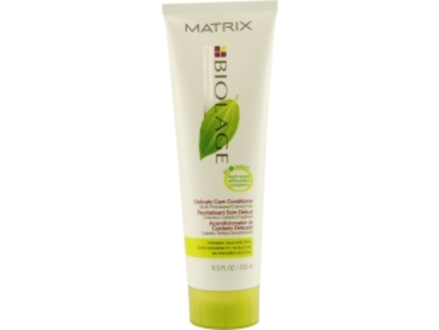 BIOLAGE by Matrix DELICATE CARE CONDITIONER MULTI-PROCESSED HAIR 8.5 OZ for UNISEX ---(Package Of 3)