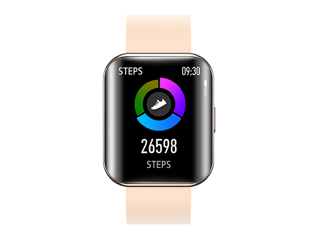 Voice ONTAP Phone Smartwatch & Wellness Tracker (Gold)