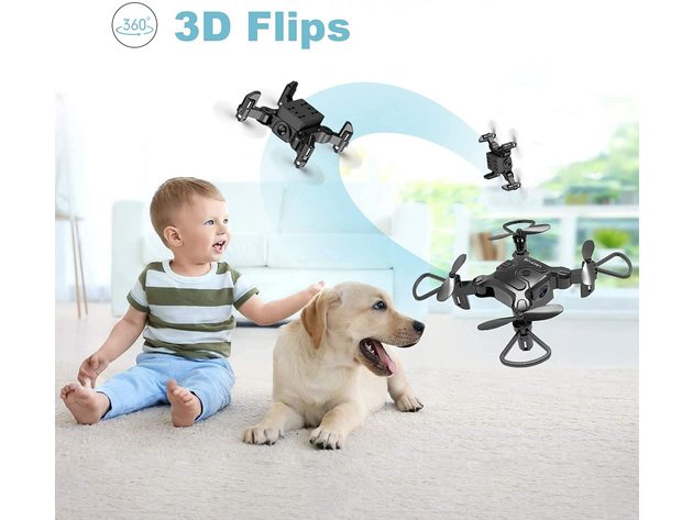 4DV2 Mini Drone with 720P FPV Camera for Kids Beginners