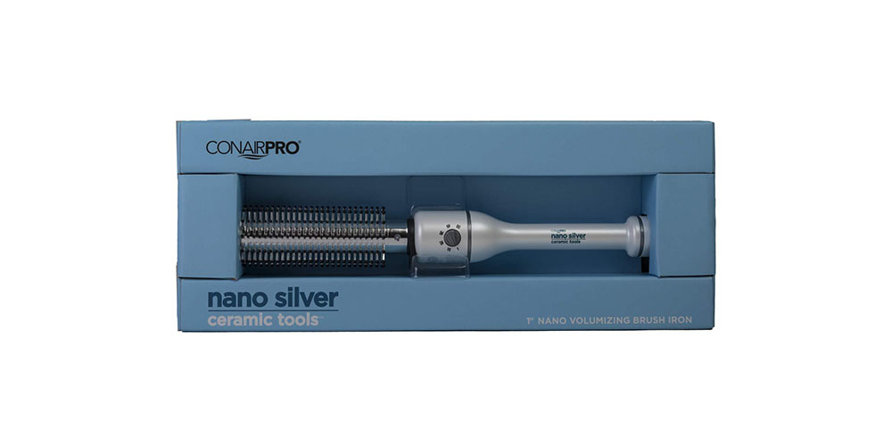 Nano silver ceramic tools curling clearance iron