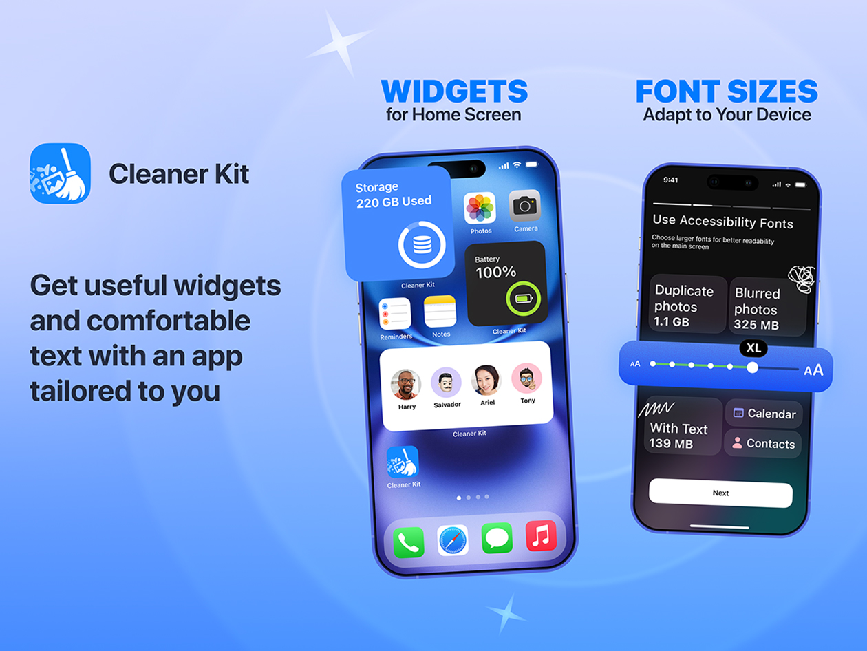 Cleaner Kit for iOS Premium Plan: Lifetime Subscription