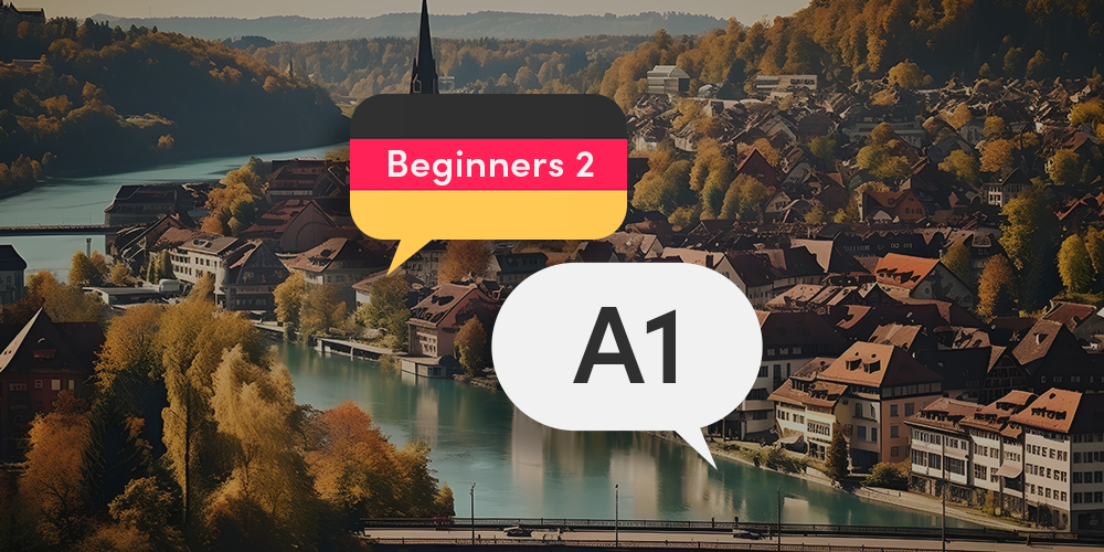 Learn the German Language: German A1 Course [Beginners 2]