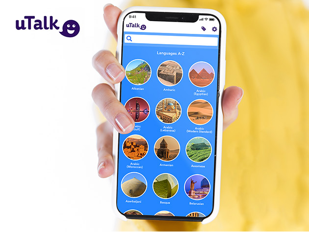 uTalk Language Learning: Lifetime Subscription (150+ Languages)