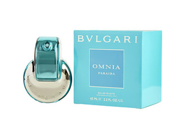 BVLGARI OMNIA PARAIBA by Bvlgari EDT SPRAY 2.2 OZ For WOMEN