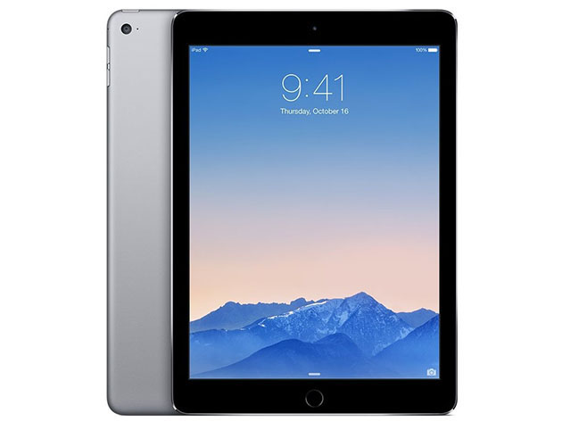 Apple iPad Air 2 64GB - Space Grey (Refurbished: Wi-Fi Only) | StackSocial