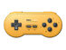 8BitDo® SN30 Bluetooth Gamepad (Yellow)