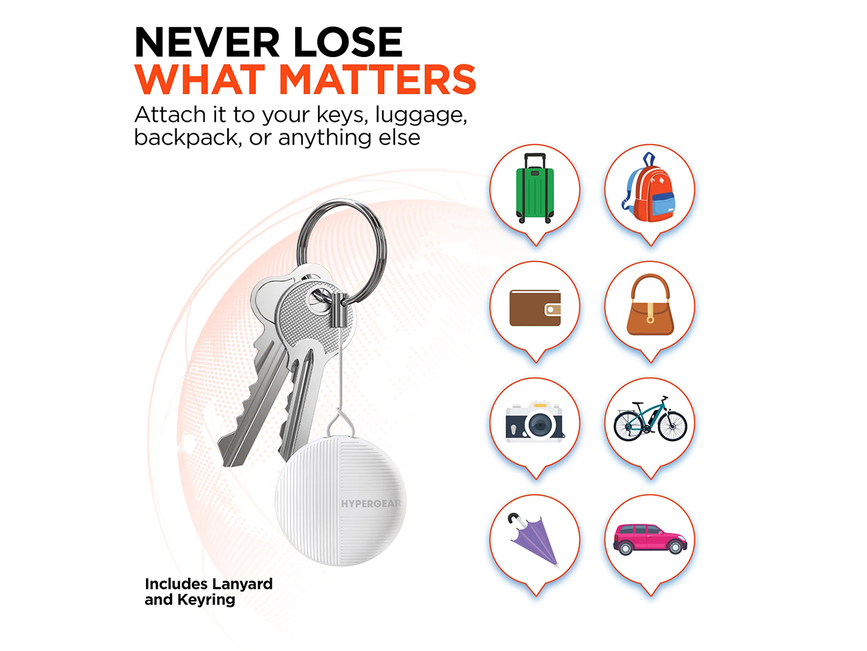 HyperGear Hypertag Universal Smart Tracker 2-Pack