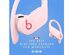 Beats Powerbeats Pro In-Ear Wireless Headphones MXY72LL/A Cloud Pink 