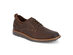 Dockers Mens Elon Leather SMART SERIES Dress Casual Oxford Shoe - 7 M Red Brown